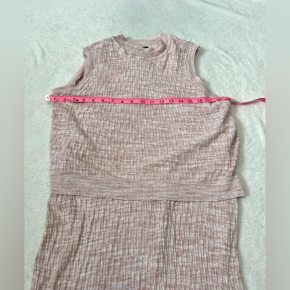 Flag & Anthem NWT Addison Mixed Media Sweater Dress - XL - Picture 7 of 16